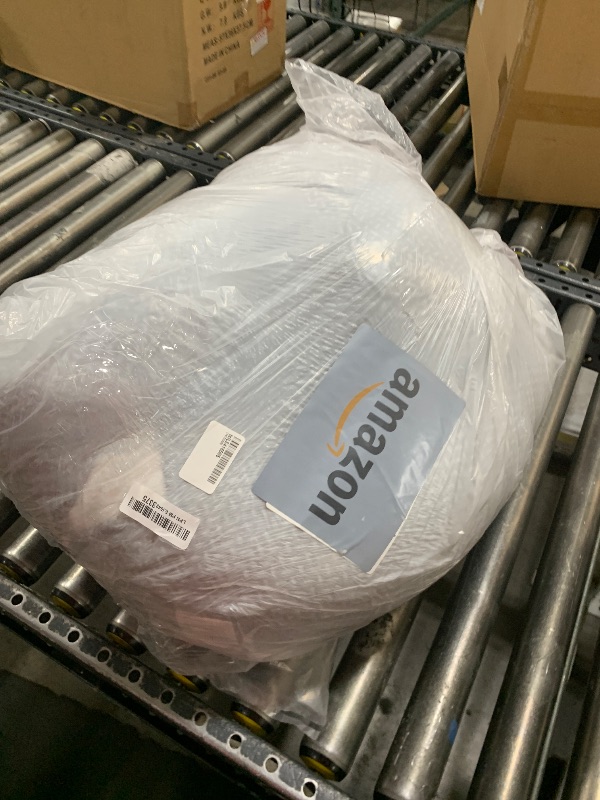 Photo 1 of Momcozy Pregnancy Pillows, Original F Shaped, with Air Layer Cover, Grey