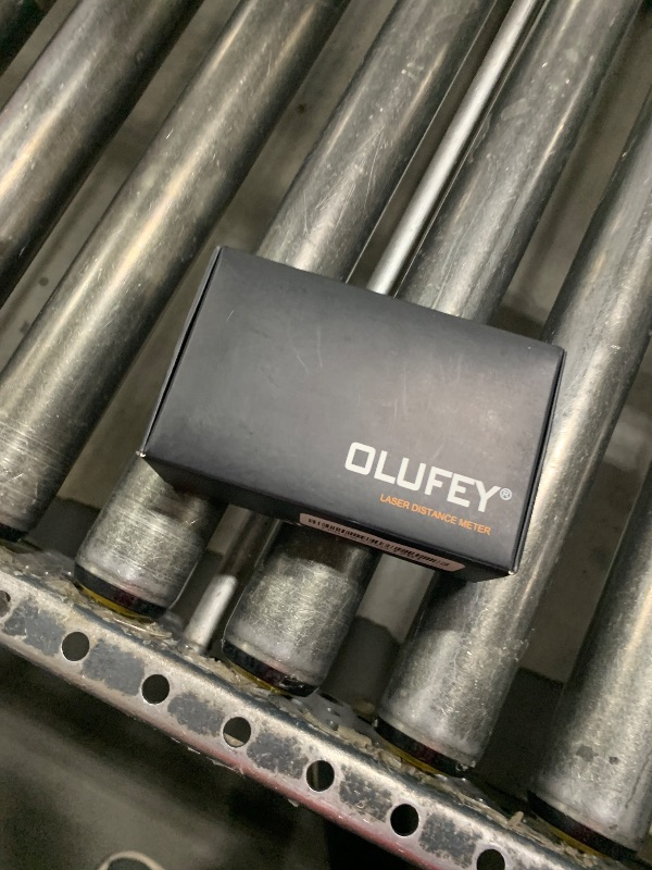 Photo 1 of OLUFEY Laser Measure,Laser Distance Meter Device IP54 Portable Digital Measure Tool Range Finder with Bubble Levels and LCD Backlit