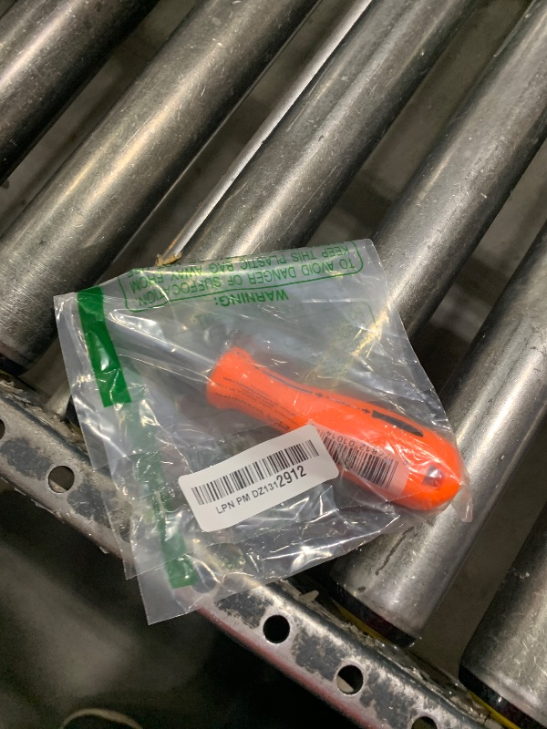 Photo 1 of Great Neck 4 In-1 Screwdriver W/interchangeable Phillips/standard Bits, Assorted Colors