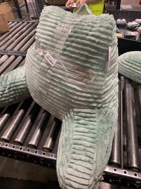 Photo 1 of Nestl Reading Pillow with Shredded Memory Foam, Luxe Cut Plush Back Pillow for Sitting Up in Bed, Back and Arms Adjustable Support for Adult & Teens, Backrest Pillows with Washable Cover Sage Green