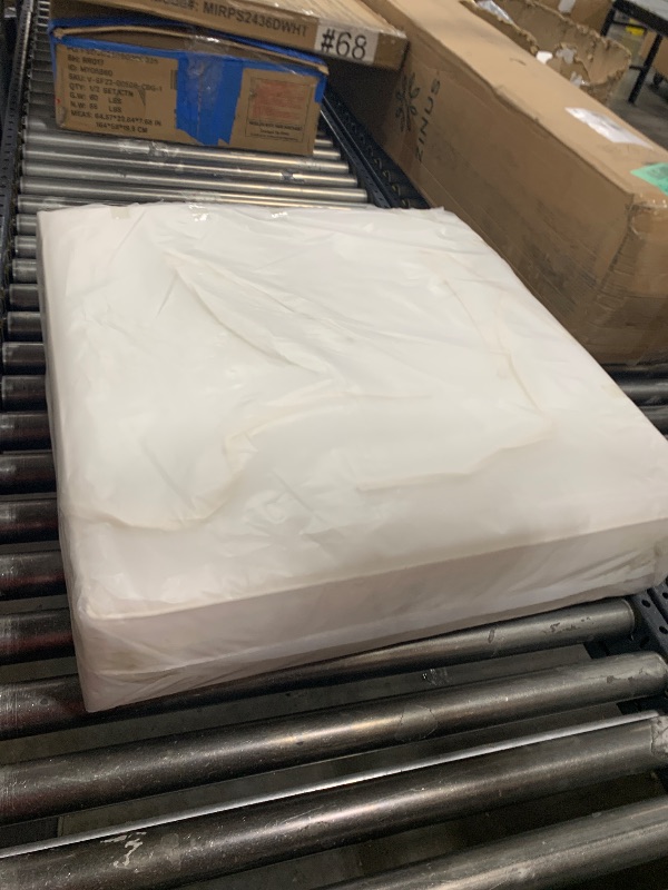 Photo 1 of 27" x 27" pav cushion white 