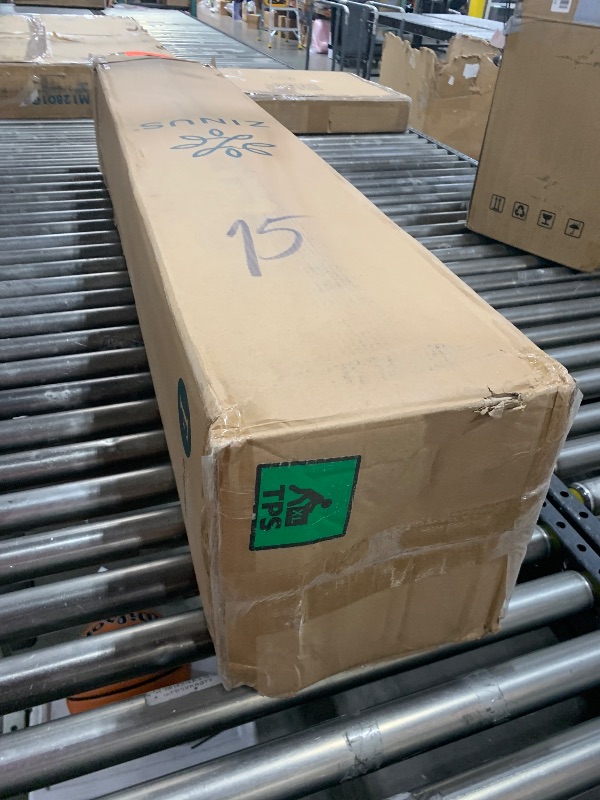 Photo 1 of ZINUS 12 Inch Green Tea Memory Foam Mattress [New Version], Full, Fiberglass free, Medium Firm Feel, Zoned Pressure Relief, Certified Safe Foams & Fabric, Mattress in A Box