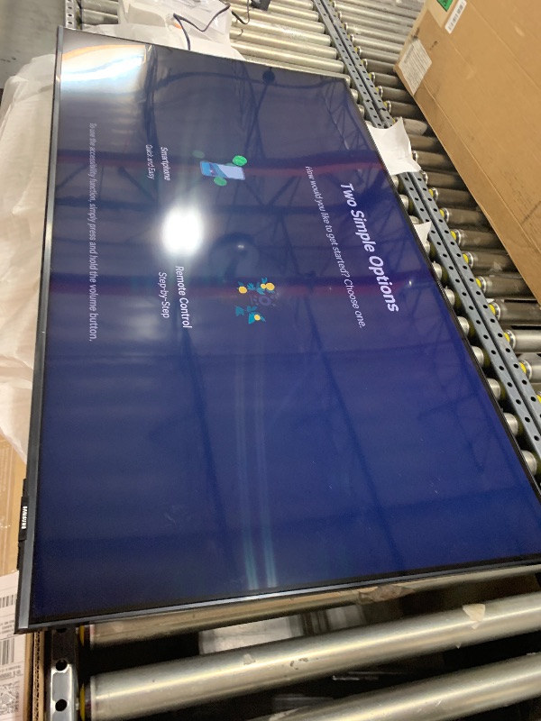 Photo 1 of Samsung 50-Inch Class 4K Crystal UHD DU8000 Series HDR Smart TV w/Object Tracking Sound Lite, Motion Xcelerator, Ultra Slim Design, Gaming Hub, Alexa Built-in (UN50DU8000, 2024 Model)