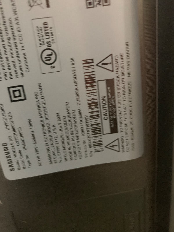 Photo 1 of Samsung 50-Inch Class 4K Crystal UHD DU8000 Series HDR Smart TV w/Object Tracking Sound Lite, Motion Xcelerator, Ultra Slim Design, Gaming Hub, Alexa Built-in (UN50DU8000, 2024 Model)