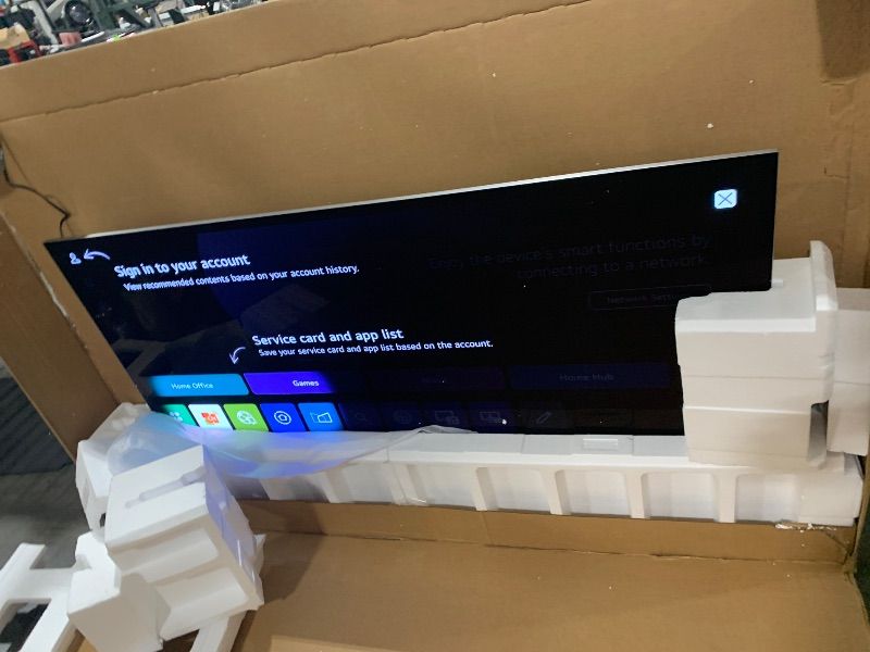 Photo 1 of LG 77-Inch Class OLED evo G4 Series Smart TV 4K Processor Flat Screen with Magic Remote AI-Powered with Alexa Built-in (OLED77G4WUA, 2024)