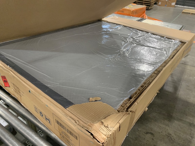 Photo 1 of California King Black Luxury Adjustable Bed Base, Wireless Remote, Head/Foot Massage, LED Lighting and Dual USB Ports


