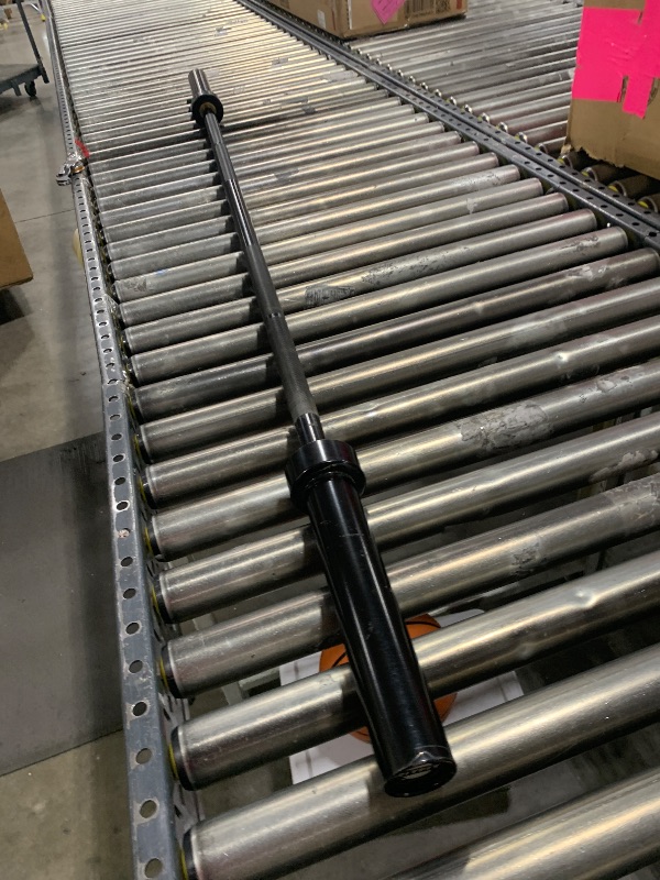 Photo 1 of RITFIT Olympic Barbell 4ft/4.8ft/6ft - 2 Inch Weight Bar for Strength Training, Weightlifting, Squat, Deadlift, Bench Press, Curl, Overhead Press - 350lbs/500lbs Capacity
