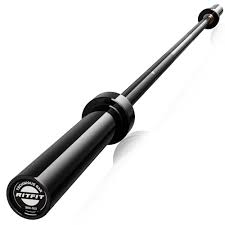 Photo 1 of RITFIT Olympic Barbell 4ft/4.8ft/6ft - 2 Inch Weight Bar for Strength Training, Weightlifting, Squat, Deadlift, Bench Press, Curl, Overhead Press - 350lbs/500lbs Capacity
