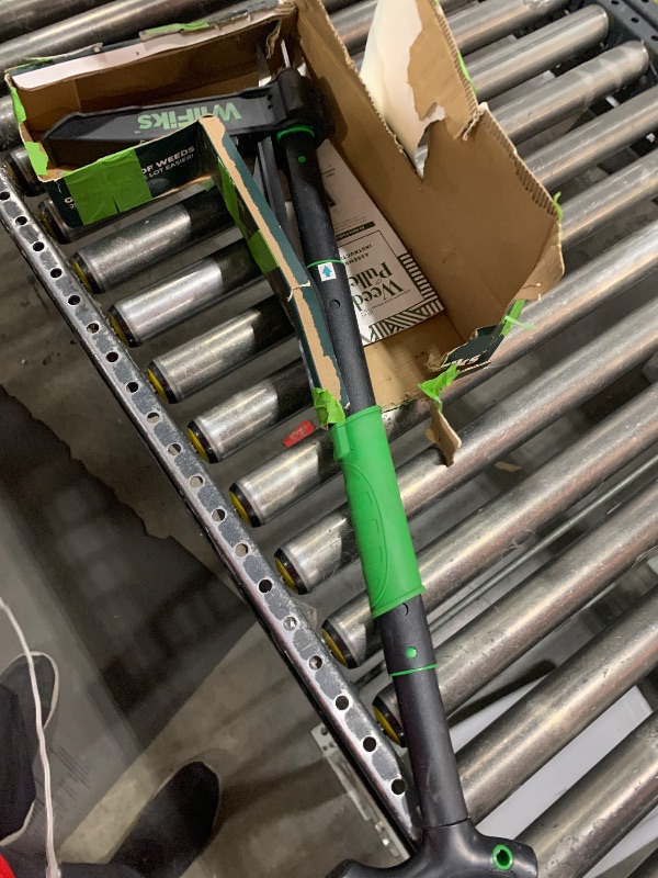 Photo 1 of Puller Tool with Long Adjustable Handle (36", 40", & 45"), Quick-Release Weed Ejector Mechanism, Lightweight Aluminum Stand-Up Heavy Duty Weed Remover, 4-Claw Head & Foot Pedal for Easy Weeding
