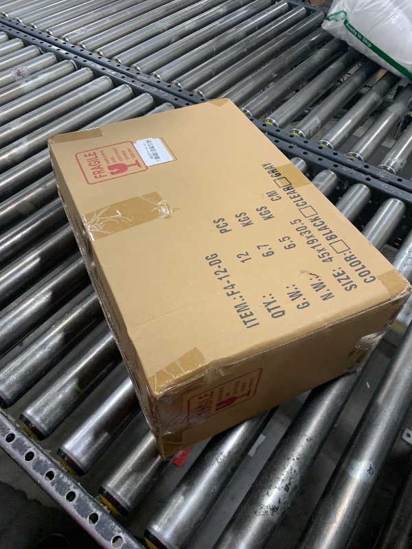 Photo 1 of 12 Pack Clear Storage Bins with Lids, 7 Quart Stackable Storage Boxes for Storage and Organization, Plastic Storage Containers with Lids, Plastic Bins with Handles for Office, Bedroom, Study Room