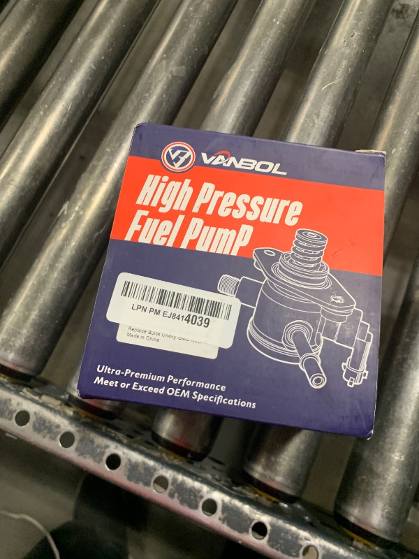 Photo 1 of VANBOL High Pressure Fuel Pump Compatible with 2010-2017 Buick Allure Lacrosse Regal Verano Chevy Captiva Sport Equinox Impala Malibu Orlando GMC Terrain L4 2.4L Replace EP1028 (Premium Version)