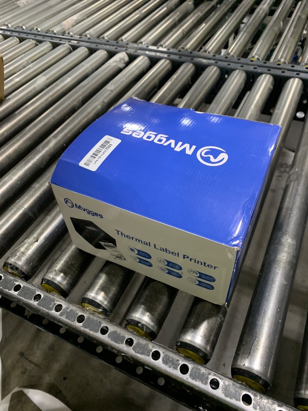 Photo 1 of Mvgges Shipping Label Printer Bluetooth, 4X6 Thermal Label Printer for Shipping Packages, Support Windows, Mac, iOS, Android, Used for Amazon, Ebay, UPS, USPS, Shopify