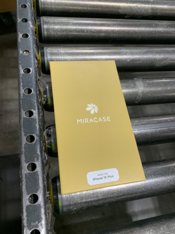 Photo 1 of Miracase Glass Series Designed for iPhone 15 Plus Case 6.7',Full-Body Military Drop Proof