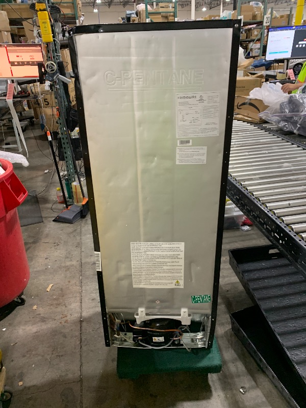 Photo 1 of Black Frigidaire 18.3 cu. ft. Top Freezer Refrigerator 
