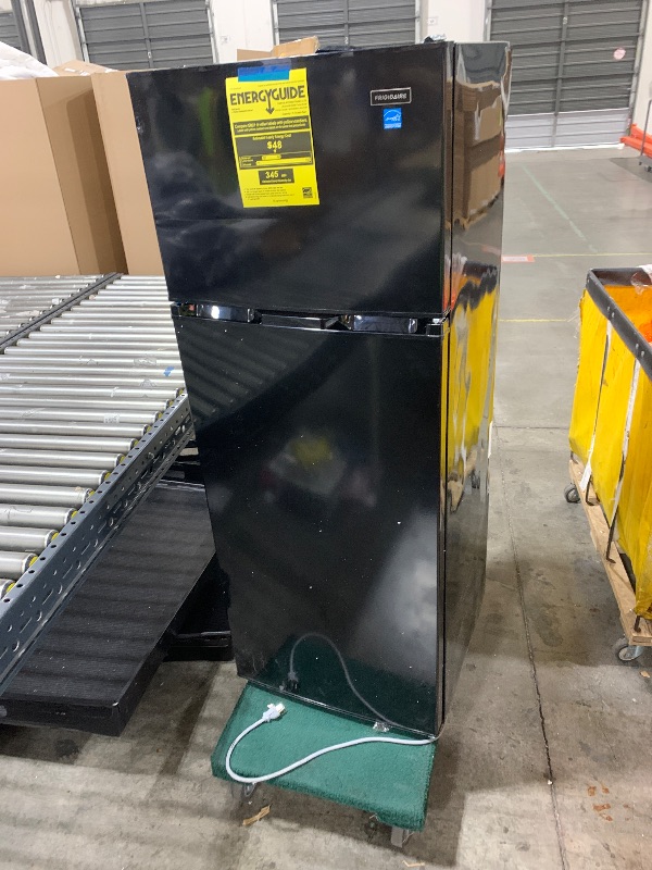 Photo 1 of Black Frigidaire 18.3 cu. ft. Top Freezer Refrigerator 
