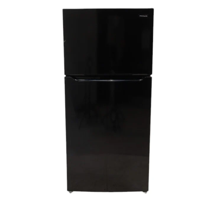Photo 1 of Black Frigidaire 18.3 cu. ft. Top Freezer Refrigerator 