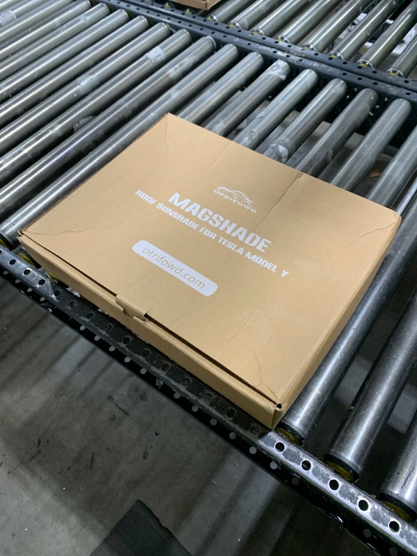 Photo 1 of OtriFowd Tesla Model Y Sunshade Roof, Magshade for Model Y to Block UV and Keep Cooling, Magnetical Foldable Sunshade for Glass Roof 2024 2023 2022 2021