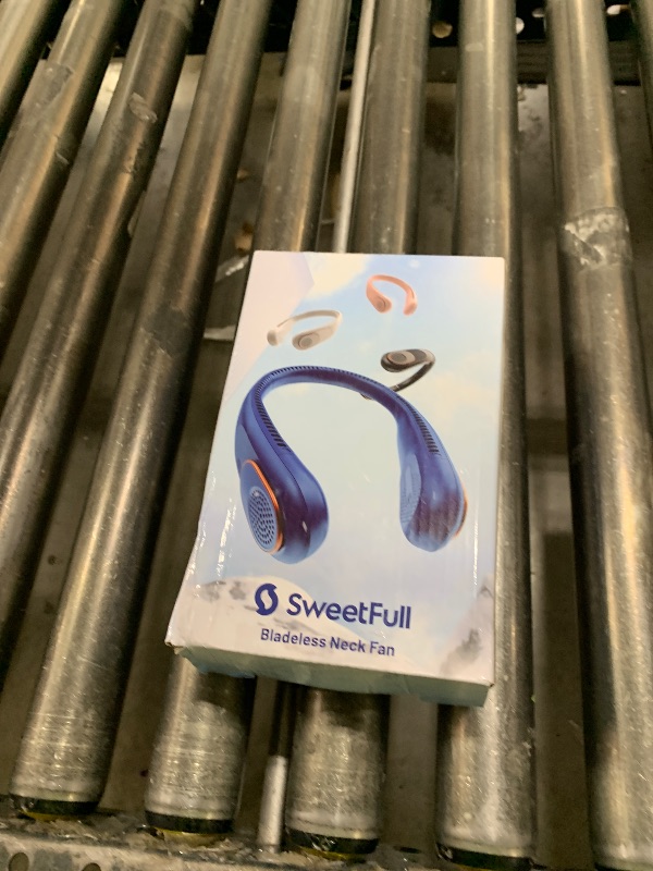 Photo 1 of SWEETFULL Portable Neck Fan 360° Cooling Bladeless Personal Fan
