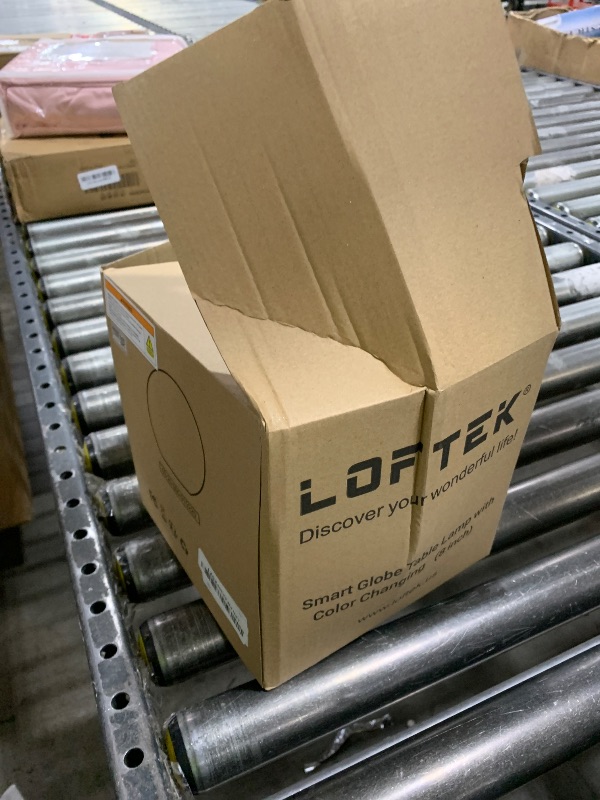 Photo 1 of LOFTEK Color Changing Night Light, Smart LED Lamp with Bluetooth APP and Remote Control, 220 Scene Modes
