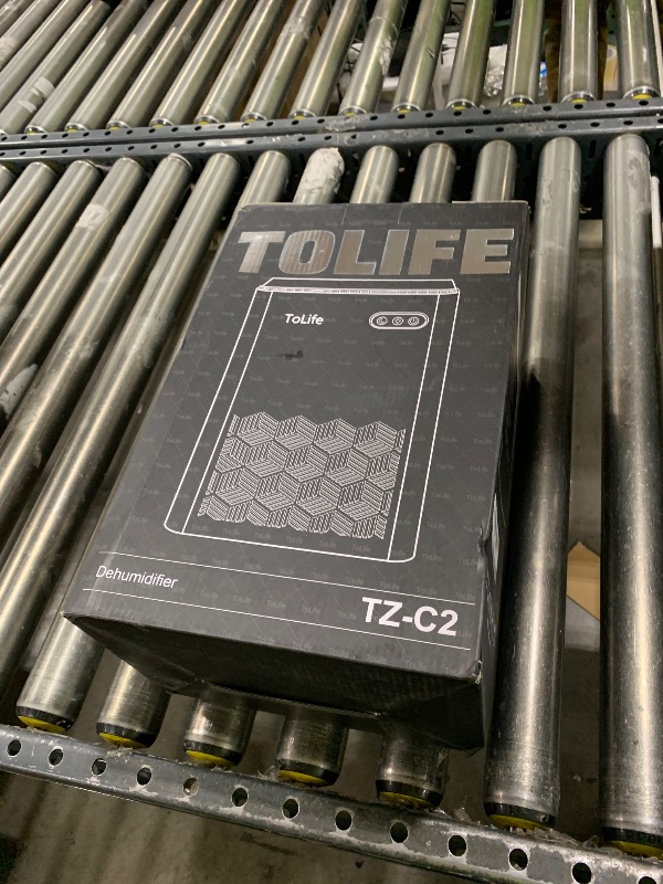 Photo 1 of ToLife Dehumidifiers for Home 95 OZ Water Tank, 1000 sq.ft Dehumidifier