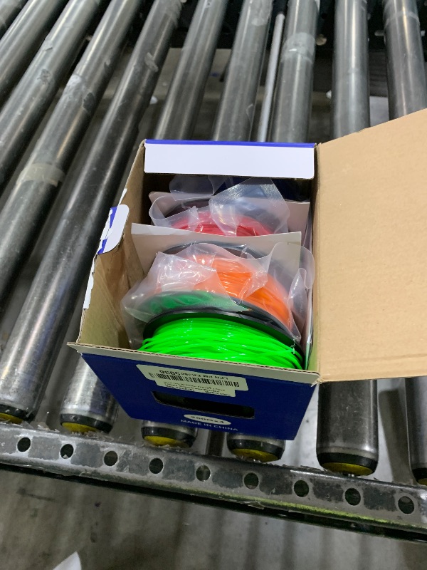 Photo 1 of JAYO TPU 3D Printer Filament Bundle, 95A Flexible Soft TPU Filament 1.75mm, 250g Spool, 4 Rolls