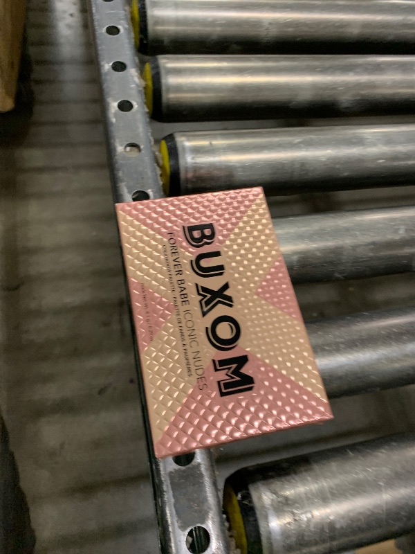 Photo 1 of BUXOM Forever Babe Iconic Nudes Eyeshadow Palette, High Pigment Eye Shadow Shades, Long-Lasting, Primer-Infused Eyeshadows, Blendable, Cruelty Free