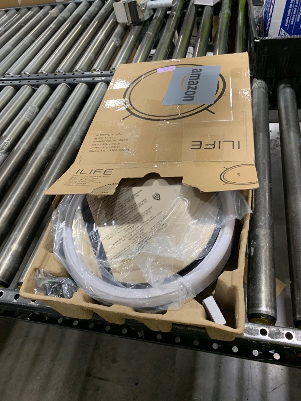 Photo 1 of ILIFE V5s Plus Robot Vacuum and Mop Combo, Works with 2.4G WiFi, Alexa/App/Remote Control, Automatic Self-Charging Robotic Vacuum Cleaner