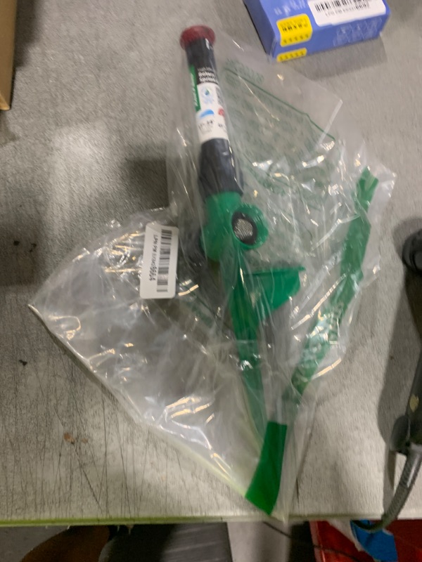 Photo 1 of Rain Bird RVANSP Hose-End High-Efficiency Pro Rotary Sprinkler on Large Metal Spike, Hand Adjustable, 45° - 270° Pattern, 17' - 24' Spray Distance