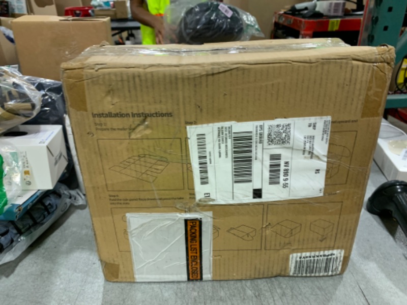 Photo 1 of WIFTREY 8x6x6 inches Shipping Boxes set of 20 White Corrugated Cardboard Box for Packaging Small Business, Moving, Mailing