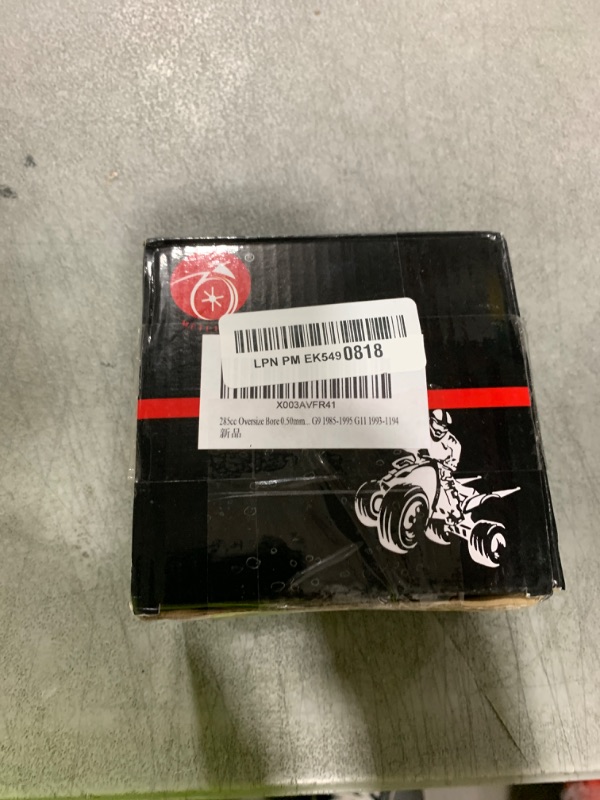 Photo 1 of 285cc Oversize Bore 0.50mm Top End Piston & Ring Kit Compatible with YAMAHA Golf Cart G2 G5 G8 G9 1985-1995 G11 1993-1194