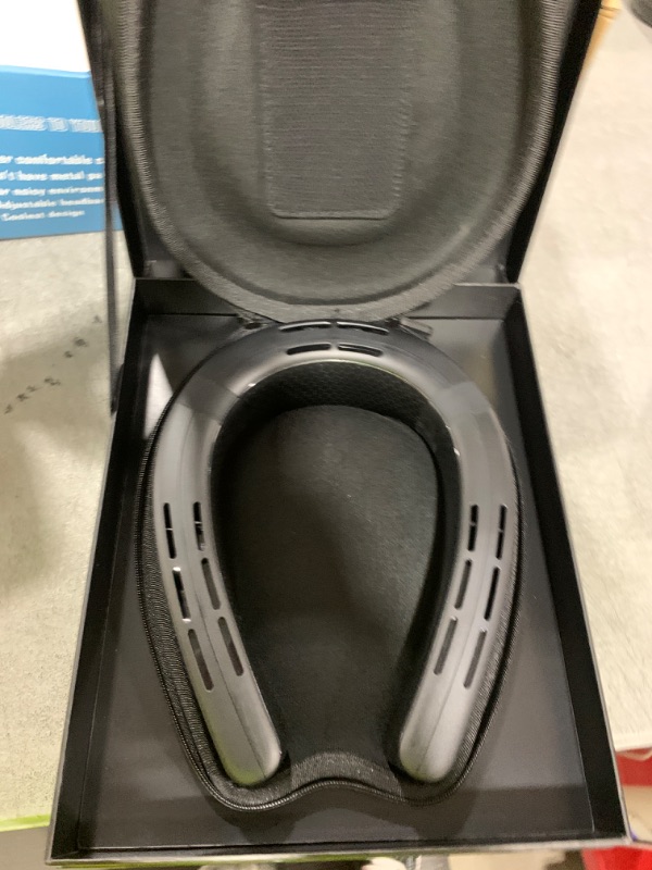 Photo 1 of TORRAS 2025 Top Al Neck Fan Air Conditioner Coolify Cyber, Portable Neck Fans that Blow Cold Air?No.1 Coolest & 720° Immersive Cooling? Personal AC Rechargeable for Outdoor/Indoor. Gifts for Dad/Mom