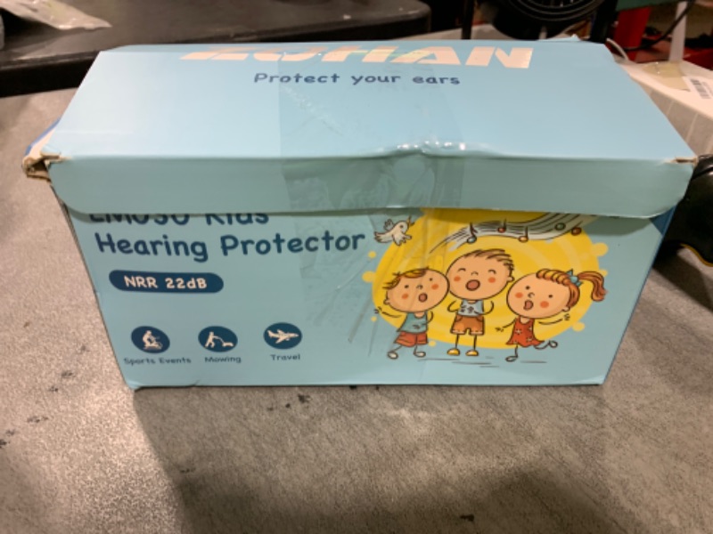Photo 1 of ZOHAN Kids Ear Protection 3 Pack,Kids Noise Canceling Headphone for Concerts, Monster Truck, Fireworks