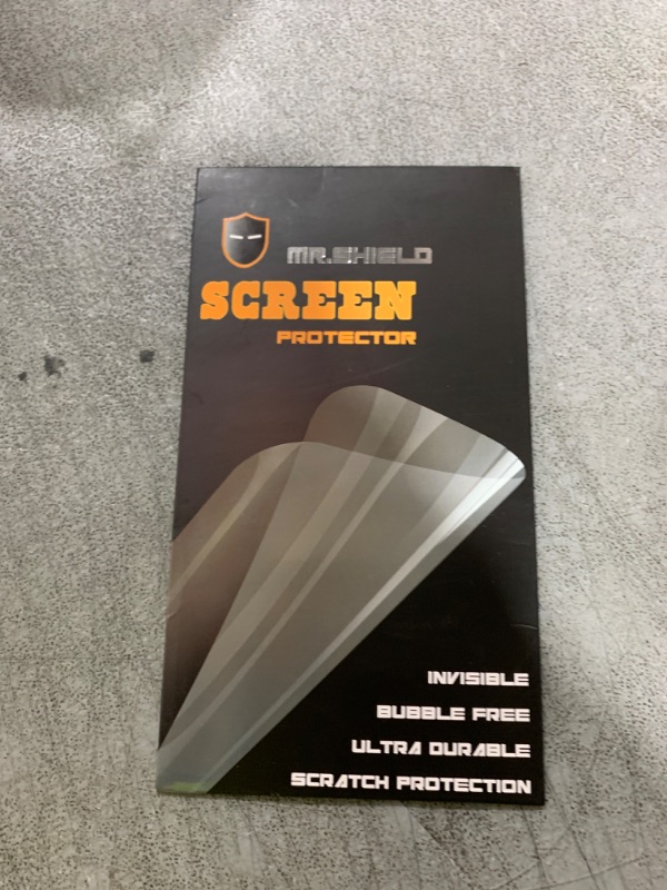 Photo 1 of Mr.Shield [3-Pack] Screen Protector For Samsung Galaxy A24 4G Premium Clear Screen Protector (PET Material)