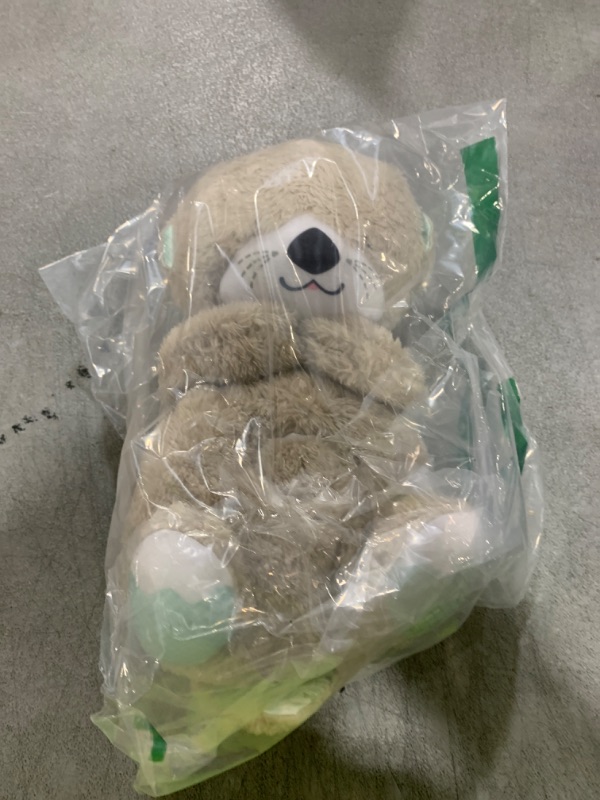 Photo 1 of Fisher-Price Baby Toy Soothe 'n Snuggle Otter Portable Plush Sound Machine with Music Lights & Breathing Motion for Newborns 0+ Months
