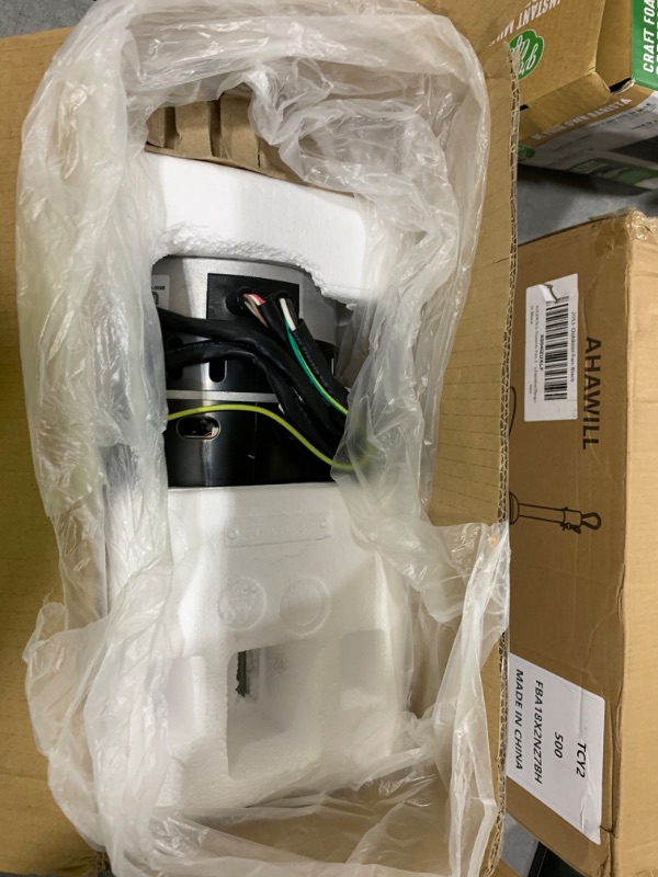 Photo 1 of LEAPTREND ZWK702B5388701 Furnace Blower Motor 1/2HP, 208-230V, 50/60 Hz, 1050 RPM, 3.8-3.6A Compatible with Intertherm fit for E7 Model Furnaces Replace 622686 622639