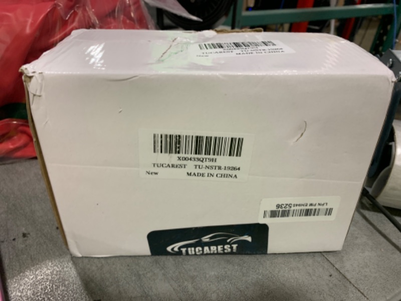 Photo 1 of TUCAREST 19264 Starter Compatible With 2013-2015 Ac-ura ILX 2.0L /Ho-nda 16-22 HR-V 1.8L w/CVT, 12-15 Civic 1.8L [OE# 31200-R1A-A01 31200-RIA-A11 31200-R1A-A12 19159]