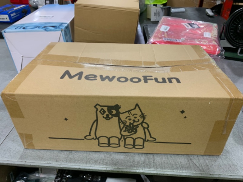 Photo 1 of Mewoo Dog Couch, Small Dog Bed with Removable Washable Cover, Cute Cat Couch for Pets, Cat Beds for Indoor Cats with Anti-Slip Bottom (Pink)