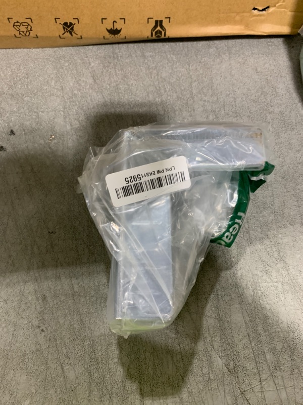 Photo 1 of VIKKSAER 2 Pcs 90 Degree Wrap Angle Splice for 1/2" Bolt in 1-5/8" Strut Channel, 4 Hole Corner Connector Bracket, 4mm Thickness