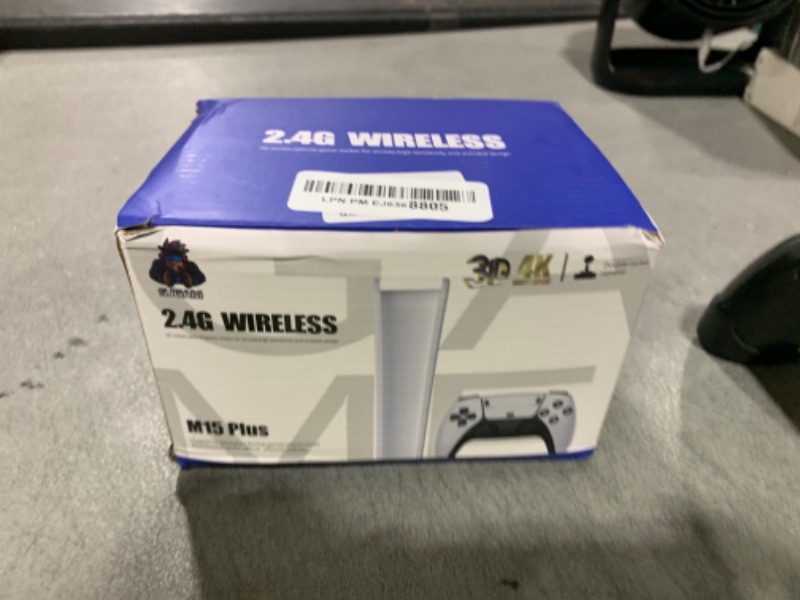 Photo 1 of 2025 Upgrade Wireless Retro Game Console Stick Built-in 20000+ Classic Games and 23 Emulators, Plug & Play 4K HDMI Output, Video Gaming Stick with Dual 2.4G Wireless Controllers (34GB)