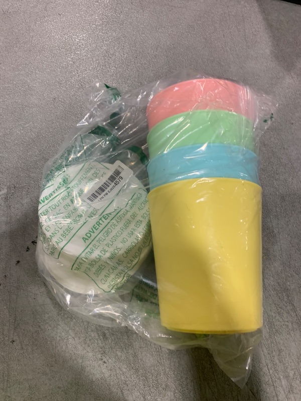 Photo 1 of Nuenen 5 Pack Ice Cream Containers 1Qt Freezer Storage Tubs with Silicone Lids and Spoon for Homemade Ice Cream Reusable, Sorbet Dishwasher Safe (Macaron color)