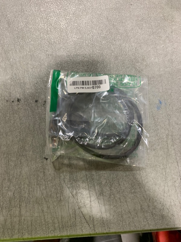 Photo 1 of LFHUKEJI RJ45 to RS232, DB9 9-Pin Serial Port Male to RJ45 Female Cat5 Ethernet LAN Console 3.3Ft