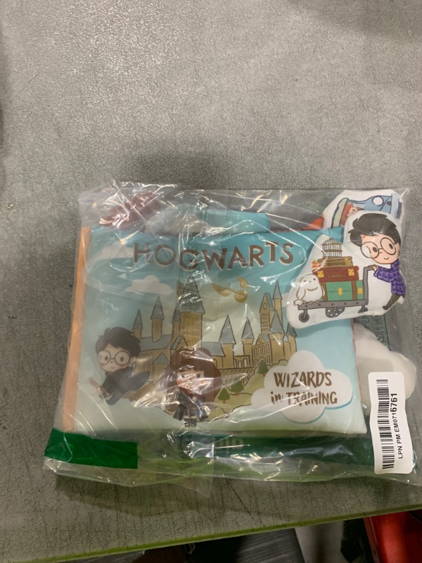 Photo 1 of KIDS PREFERRED Harry Potter Activity Deluxe Soft Book with Crinkle, Squeak, Peek-a-Boo Flap, and Tactile Features – 8 Inches