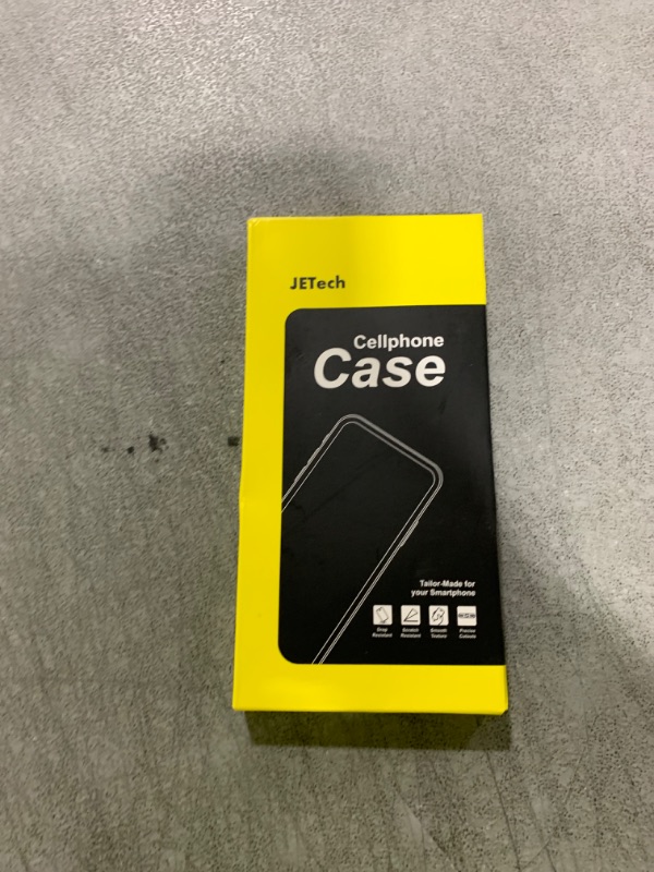 Photo 1 of JETech Slim Case for Samsung Galaxy S25 Edge with Camera Lens Full Protection, Ultra-Thin Lightweight Matte Finish Minimalist Protective Phone Cover (Black)