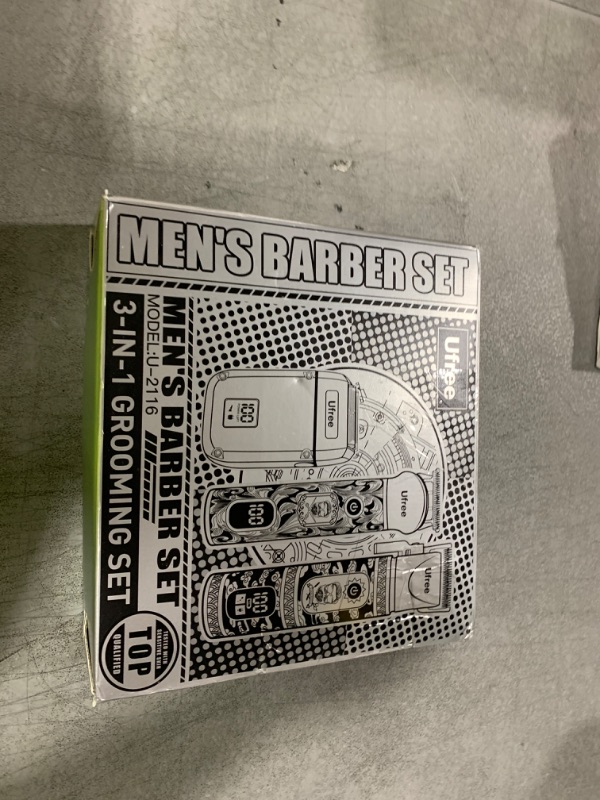 Photo 1 of Ufree Beard Trimmer, Hair Clippers Mens Shaver Electric Razor, Hair Trimmer for Men Cordless Barber Clippers and Trimmers Set, Hair Cutting Kit for Men Grooming Gifts