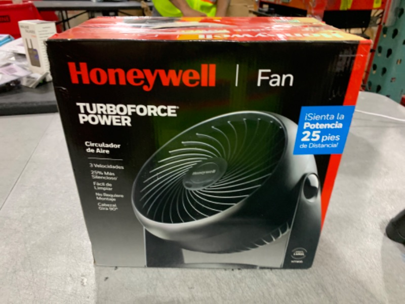 Photo 1 of Honeywell Turboforce Fan, Ht-900, 11 inch