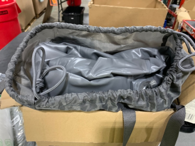 Photo 1 of Naturehike Pillow Top Plush Compact King Air Mattress with Rechargeable Built-in Electric Pump, Blow Up Bed with Annular Air Column Structure, Inflatable Airbed for Home, Camping, Guests