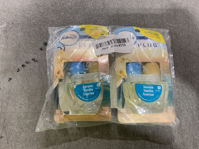 Photo 1 of (2 pack) Febreze Plug Refill Air Freshener Season Variety Pack, 2 Count, 0.87 fl oz Each
