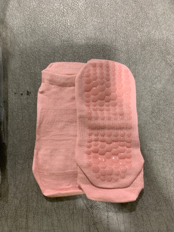 Photo 1 of 6 Pack Low Cut Grippy Socks 