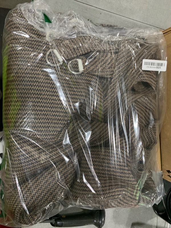 Photo 1 of SUNNY GUARD Sun Shade Sail 12' X 12' X 17' Triangle Brown UV Block Sunshade for Backyard Yard Deck Patio Garden Outdoor Activities and Facility(We Make Custom Size)