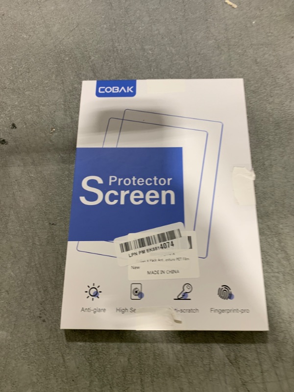 Photo 1 of CoBak 3 Pack Anti-Glare Matte Screen Protector for 7" Kindle Paperwhite 12th Gen 2024 & Colorsoft Signature Edition,for Kobo Aura 2 - High Clarity, Fingerprint Resistant - Fine-Grit Texture PET Film